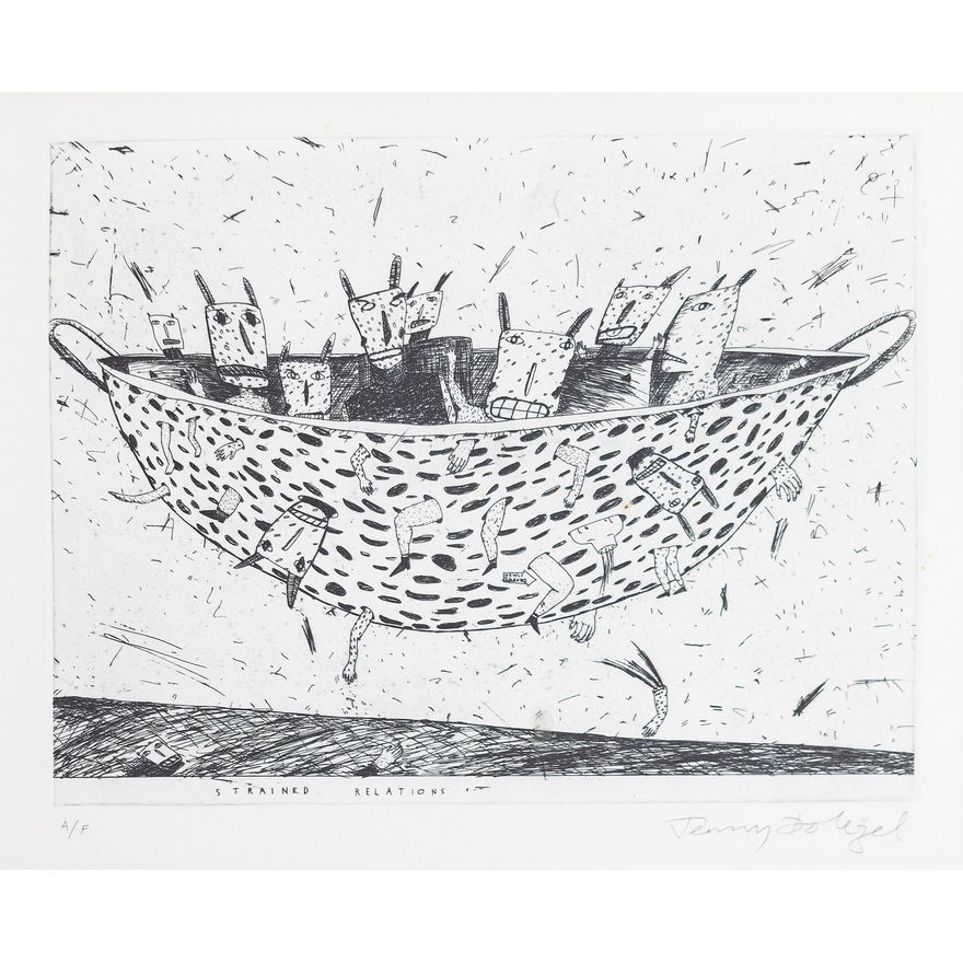 Jenny Dolezel 'Strained Relations'
