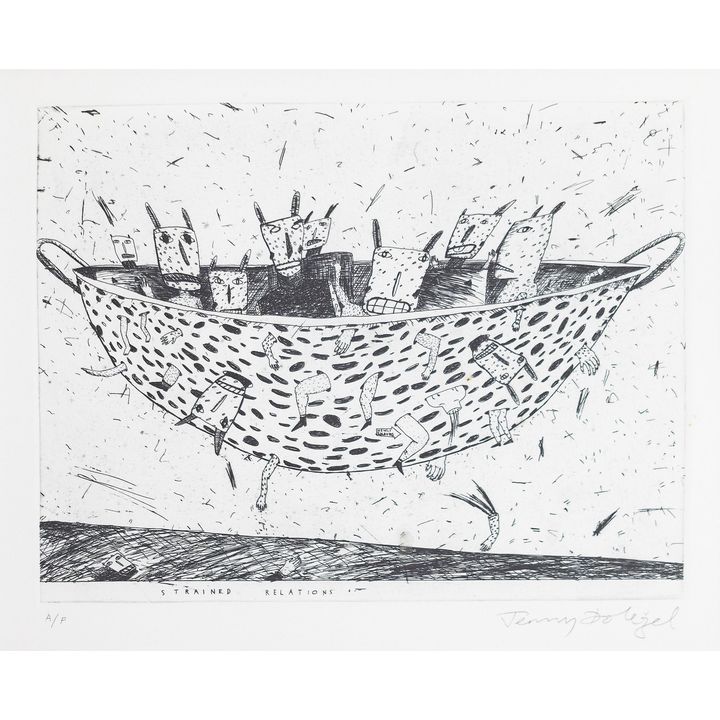 Jenny Dolezel 'Strained Relations'