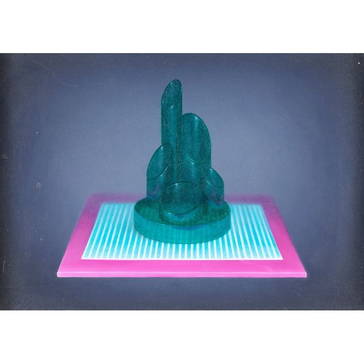 Emily Hartley-Skudder 'Emerald Stationary Organizer'