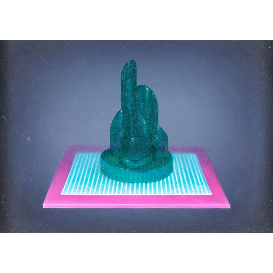 Emily Hartley-Skudder 'Emerald Stationary Organizer'