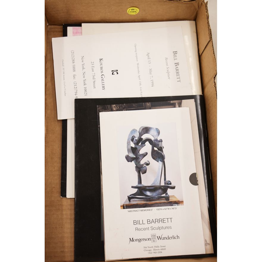 Box Art Exhibition Pamphlets