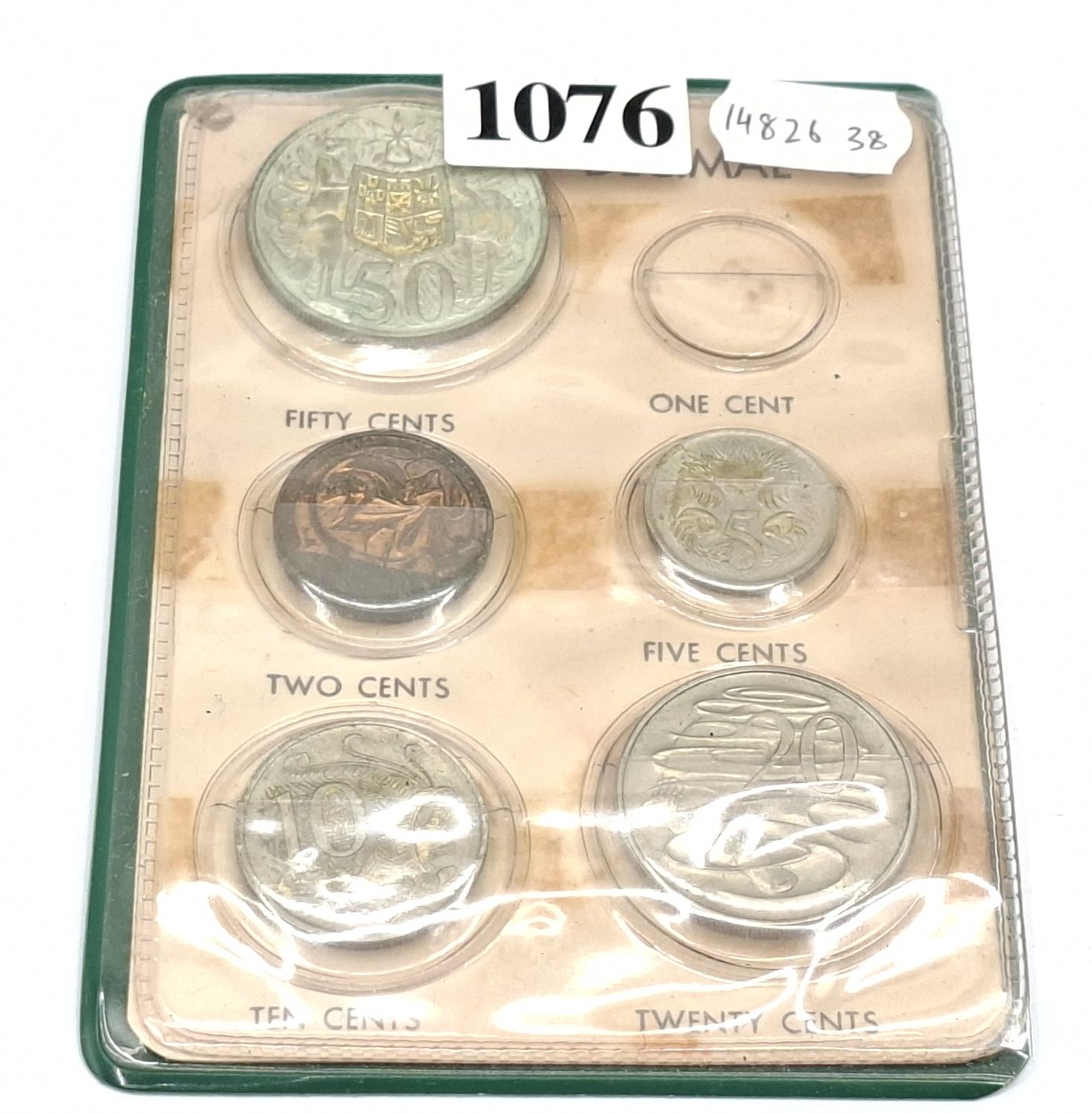 1076 · 1966 COIN SET