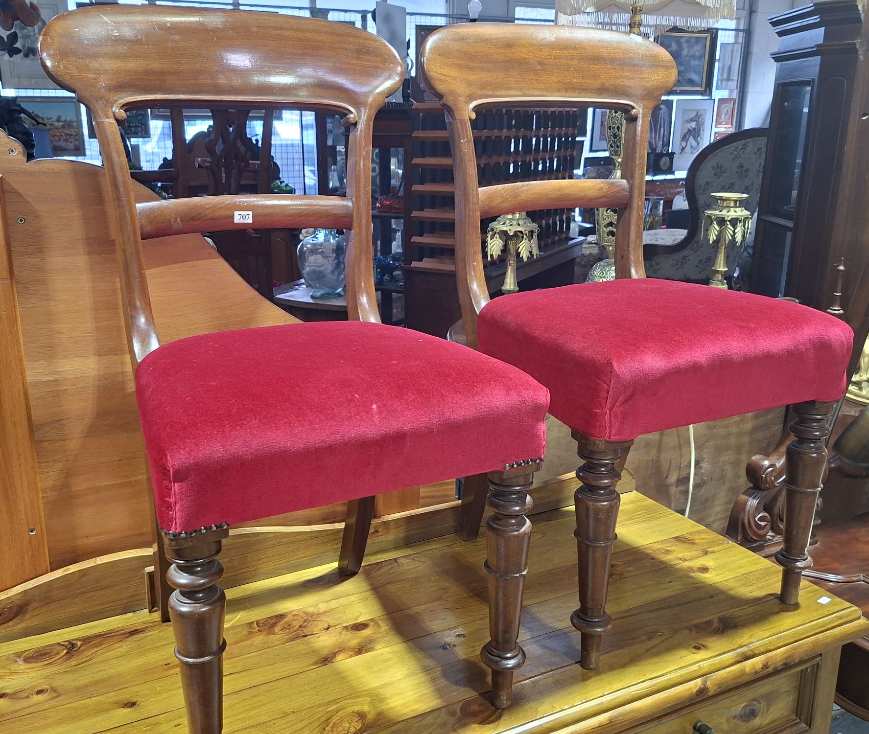 Pair Of Victorian Chairs