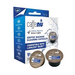 Caffenu Coffee Machine Cleaning Capsules - Lavazza Blue compatible