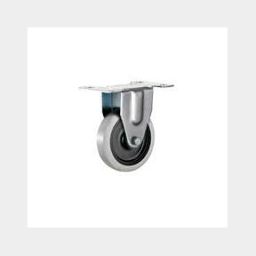 Tradequip - Thermoplastic Rubber Castor with Fixed Wheel - 65mm-50588/2371 B4( s1)