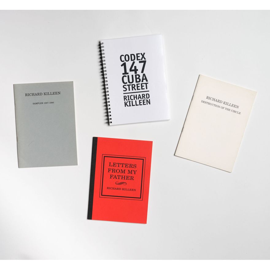 Four Richard Killeen Exhibition Publications