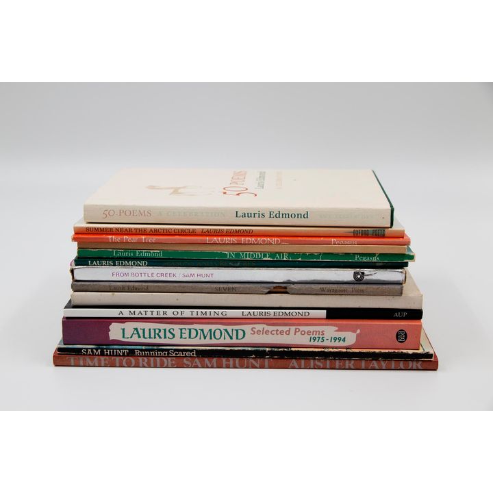EDMOND, LAURIS & HUNT, SAM [13 titles] (9 titles some inscribed by the author to Alistair Campbell)