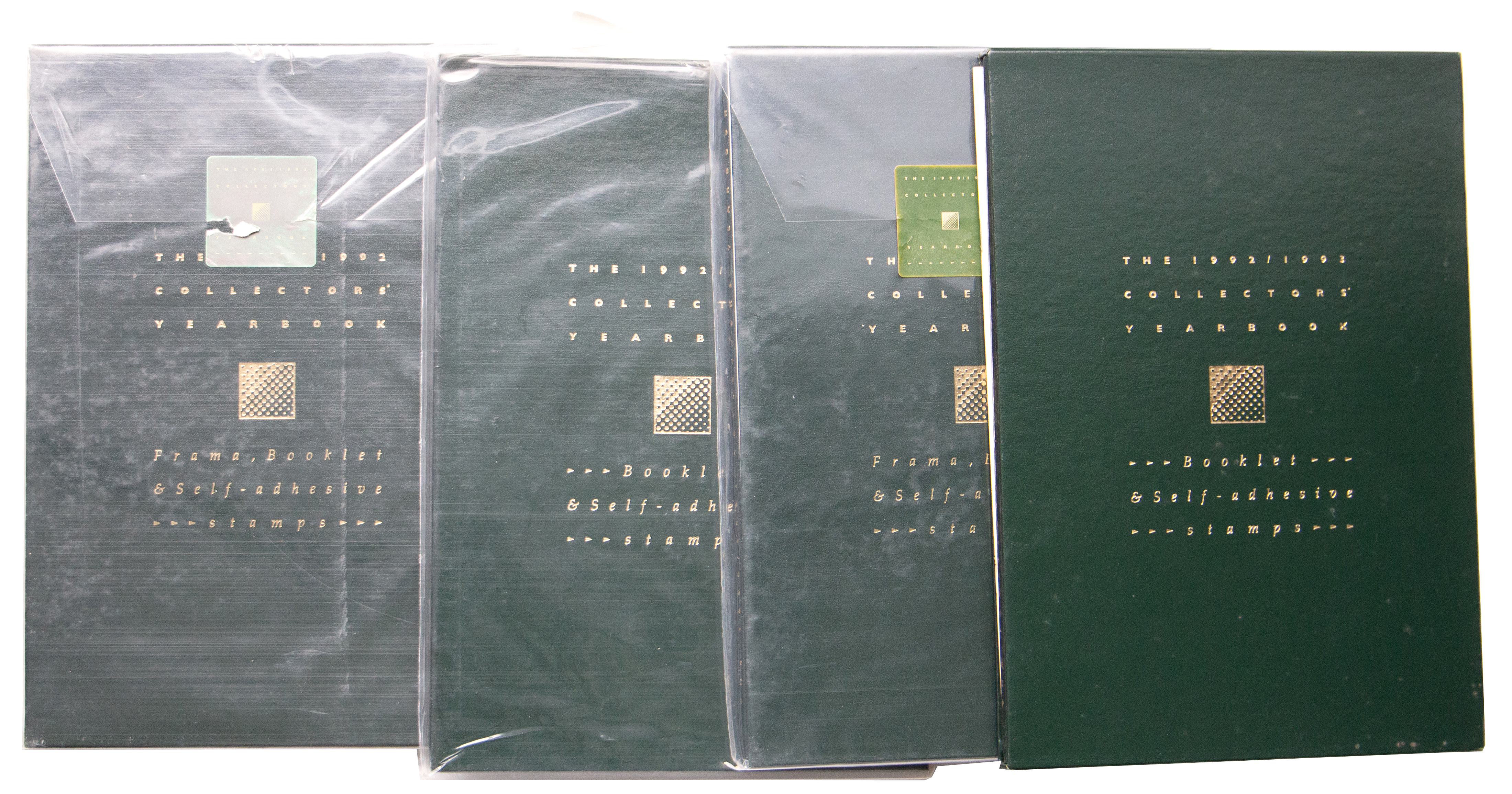 Australia Post Collector's Year Books, 1990 - 1993, Good