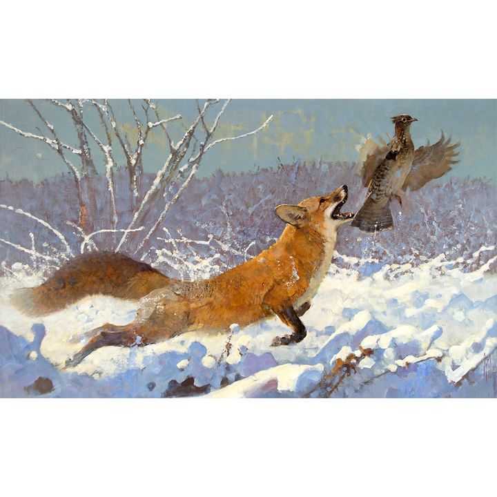 Bob Kuhn (1920-2007), Red Fox Airborne
