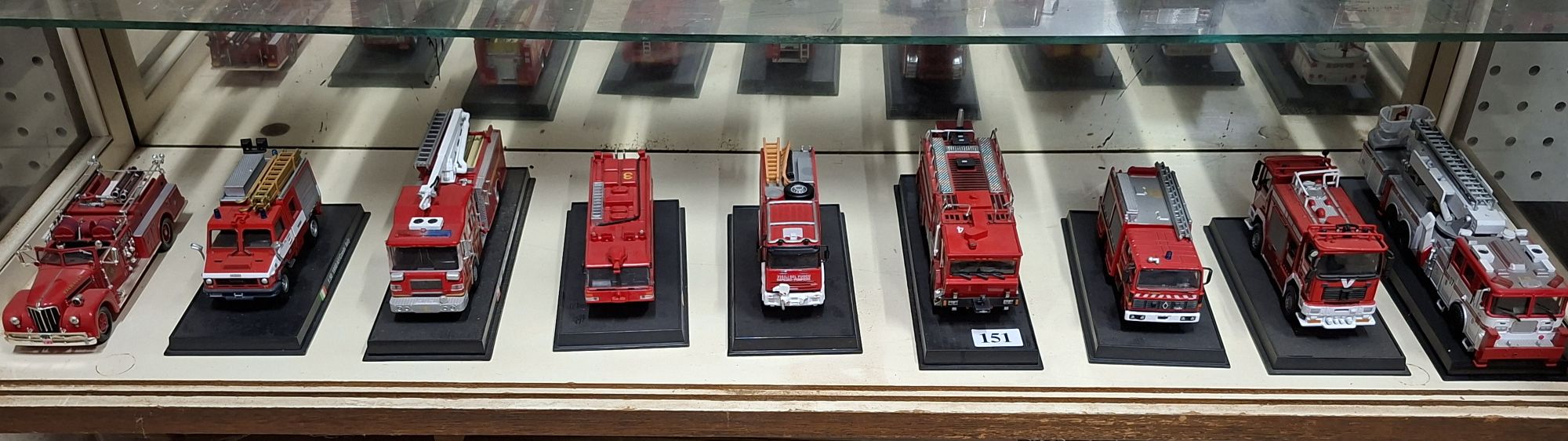 151 · DIE CAST EMERGENCY SERVICES VEHICLES