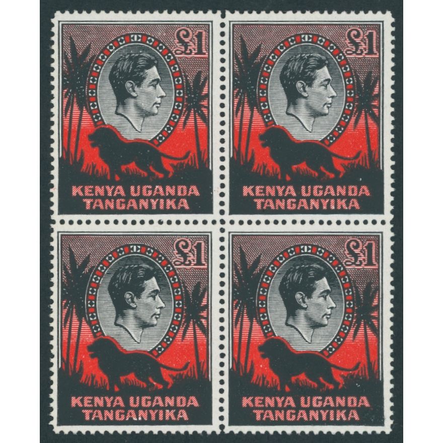 Collections and Ranges An unusual King George VI British Commonwealth ...