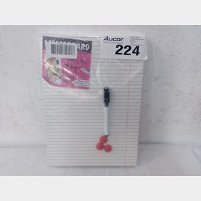 MEMOBOARD - MAGNETS AND MARKER INCLUDED - 22 X 30 X 2CM