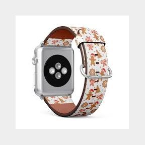 POMME Apple Watch Replacement Strap Bands 38mm and 40mm Ginger Man |