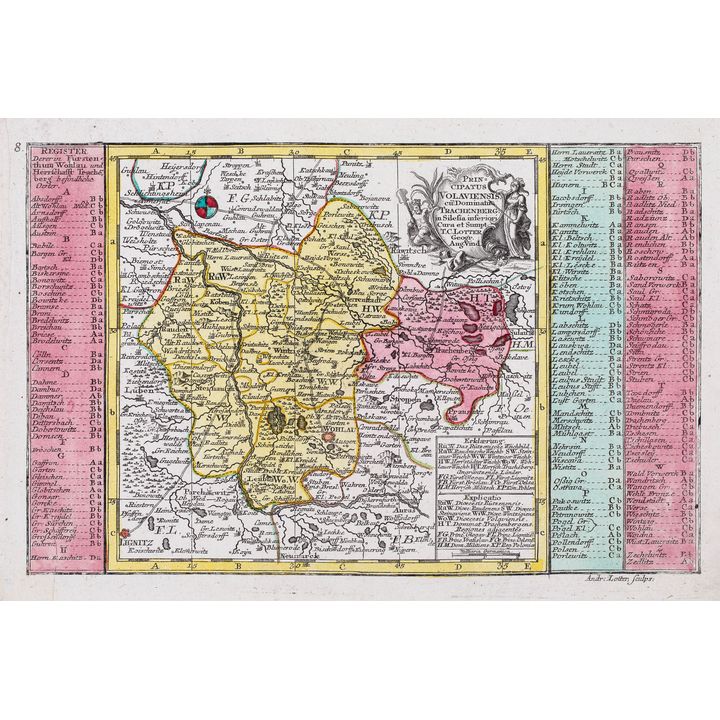 Tobias Lotter | Principatus Volaviensis, cu Dominatu…