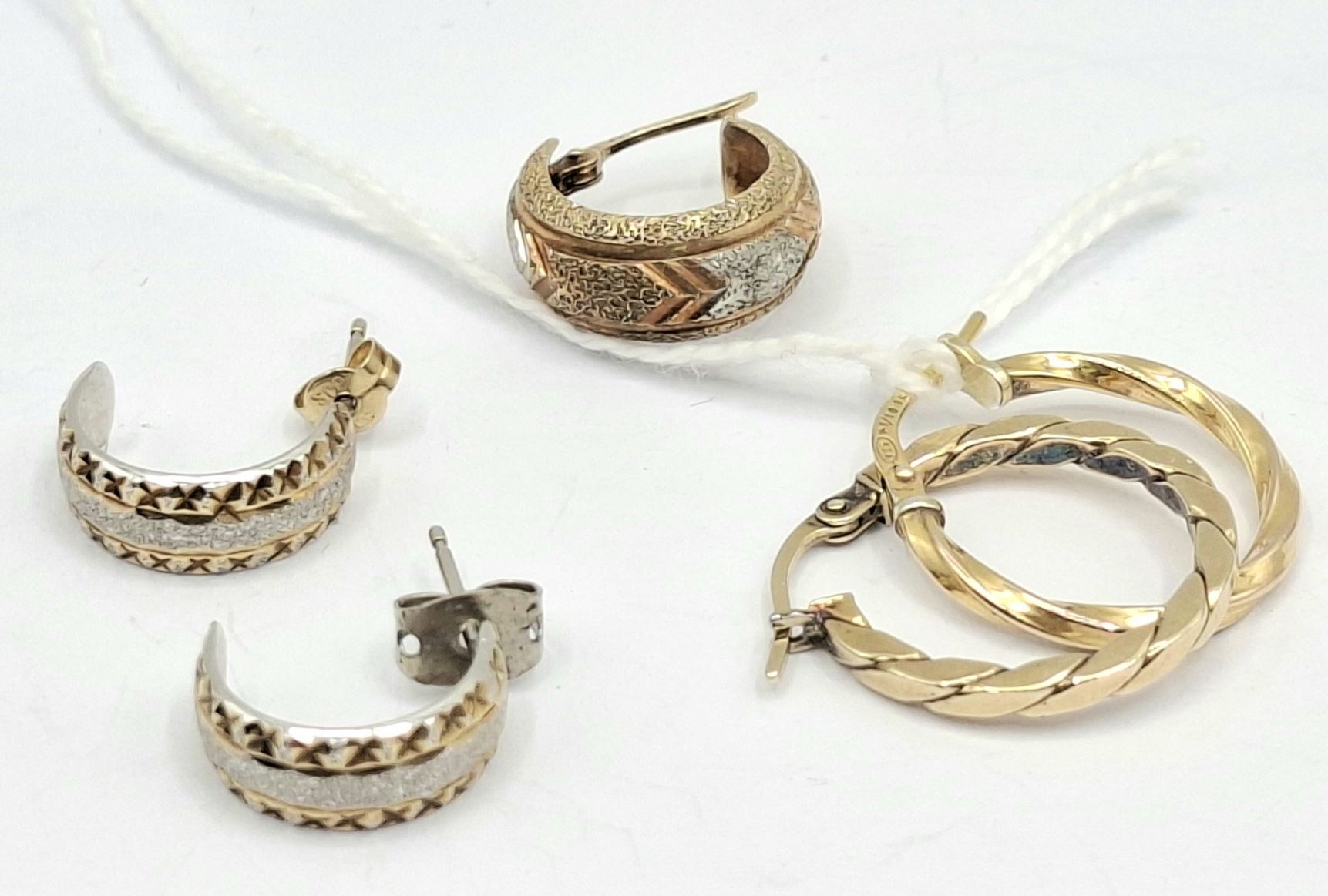 9ct Gold Earrings