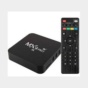 MXQ PRO Android 12 TV Box (Dstv Now Disney YouCine Netflix Preinstalled) -| Bar 9902180066337 - 51745/3421 SN B1 (S7)