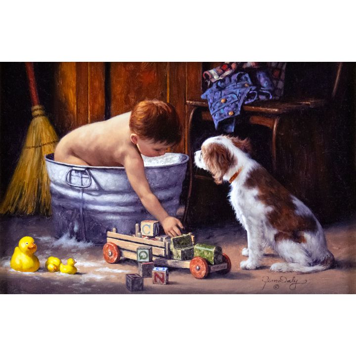 Jim Daly (1940-), Watchful Eyes