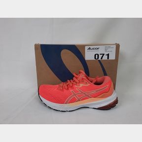 ASICS WOMEN S GT-1000 11 ROAD RUNNING SHOES - BLAZING CORAL/PAPAYA - WOMEN UK 3.5 -