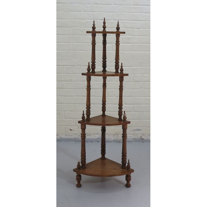 FOUR-TIER WHATNOT