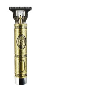 Professional Shaver Hair Clippers/Hair Clippers Gold Buddha Head Unisex |