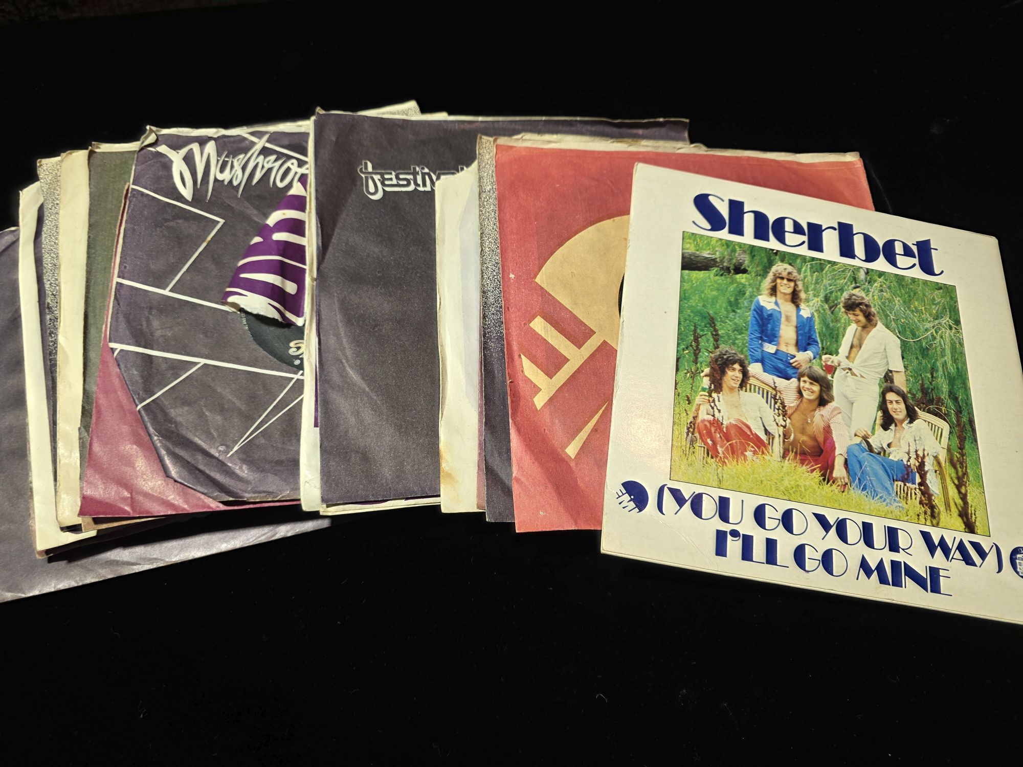 45 Rpm Vinyl Records