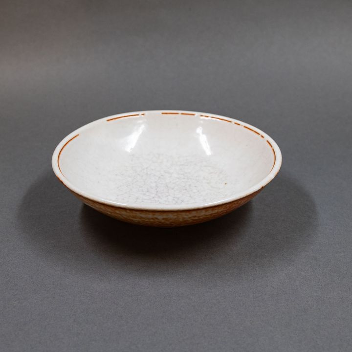 Len Castle - Shino glaze bowl