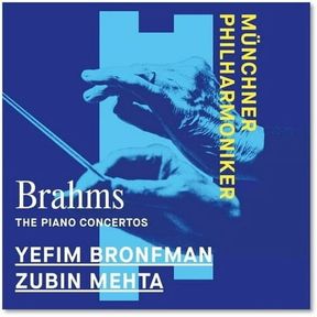 YEFIM BRONFMAN - BRAHMS: PIANO CONCERTOS NOS. 1 & 2 - MUSIC & PERFORMANCE - CD