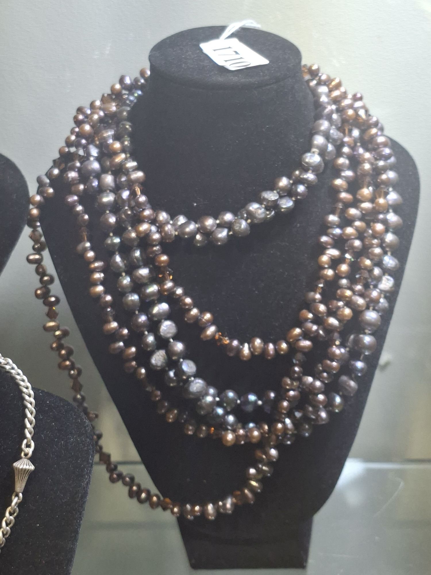 Two Strands Of Cultured Pearls