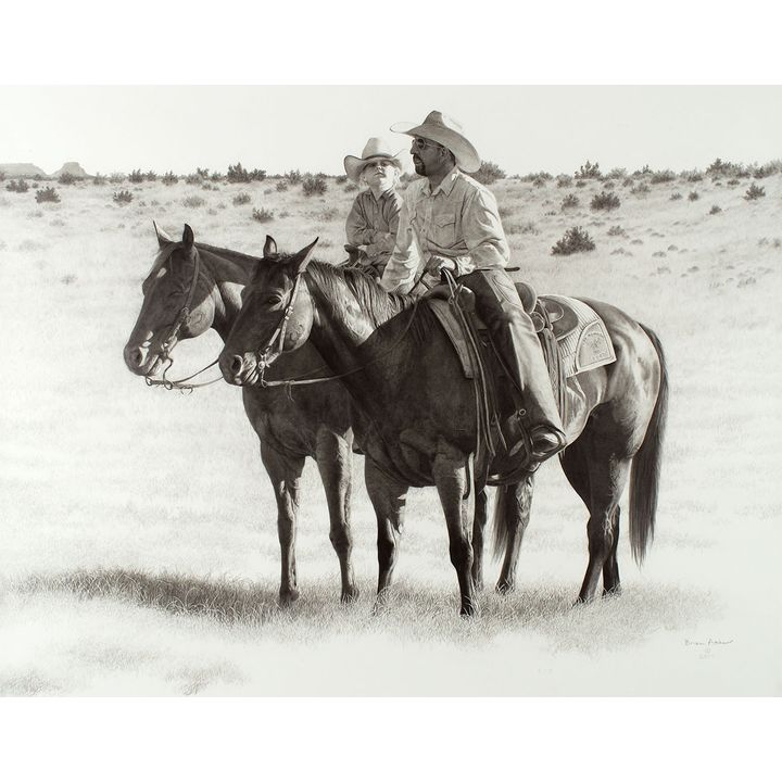 Daddy's Girl by Brian Asher (1959- )