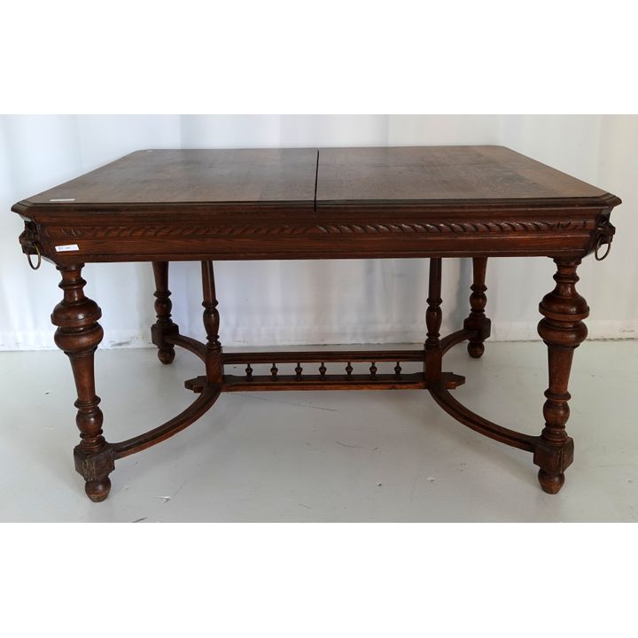 BELGIAN OAK CENTRE TABLE