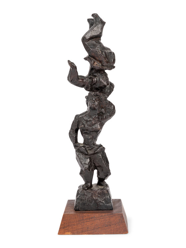 Chaim Gross
(American, 1904-1991)
Acrobats