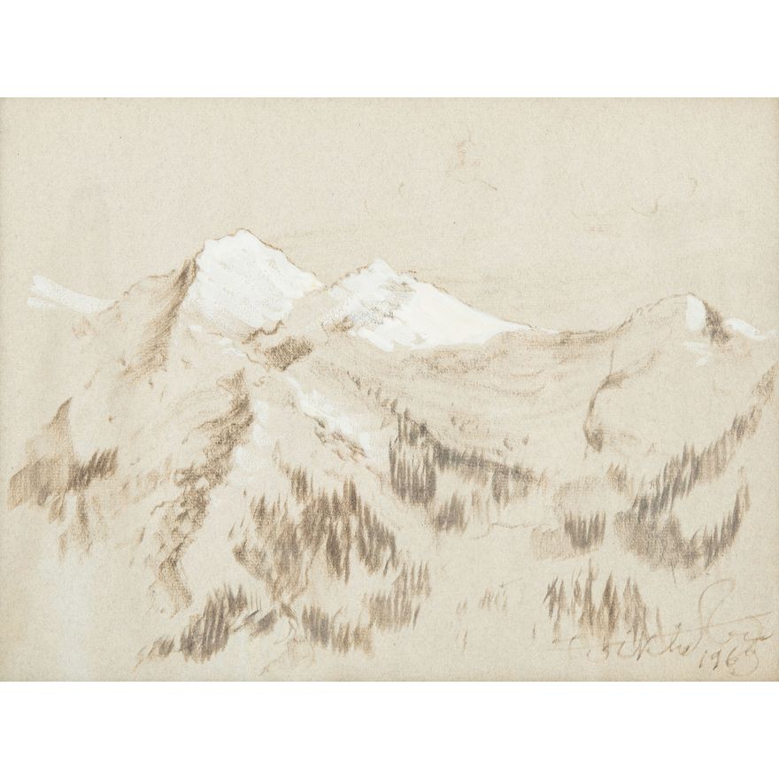 Wiktor Zin | Tatry, 1969 r.