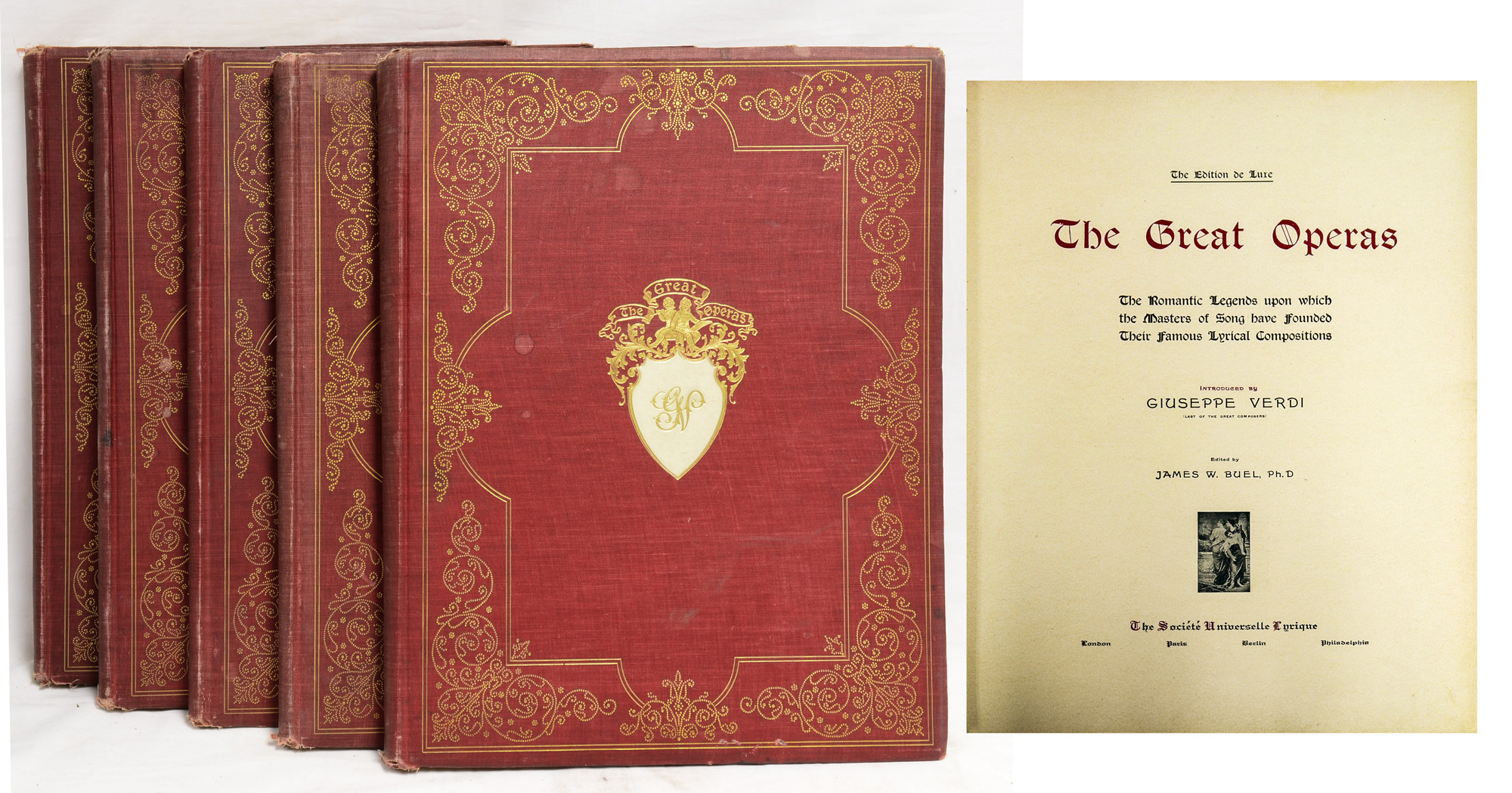 The Great Operas, in 5 volumes | Empire Auctions