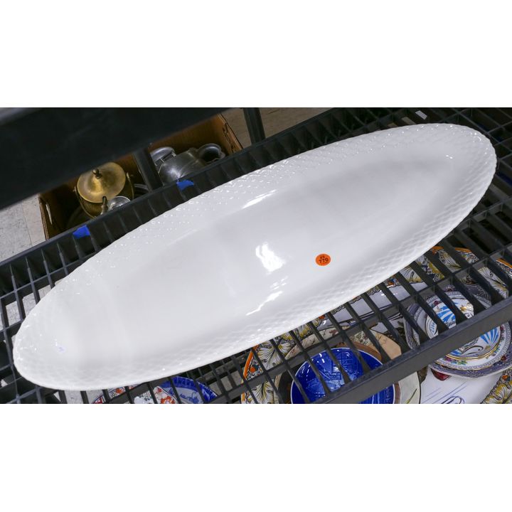 Gien France Fish Platter- 27''