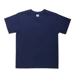 Unbranded Boys Ss Tee Navy Blue Boys 7 8 years |