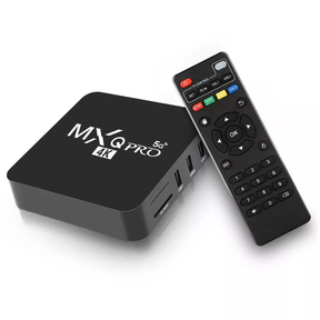 MXQ PRO 5G 2021 Tv Box 2 Gig Ram / 16 Gig Rom Makes any TV a Smart TV | DEFECTIVE