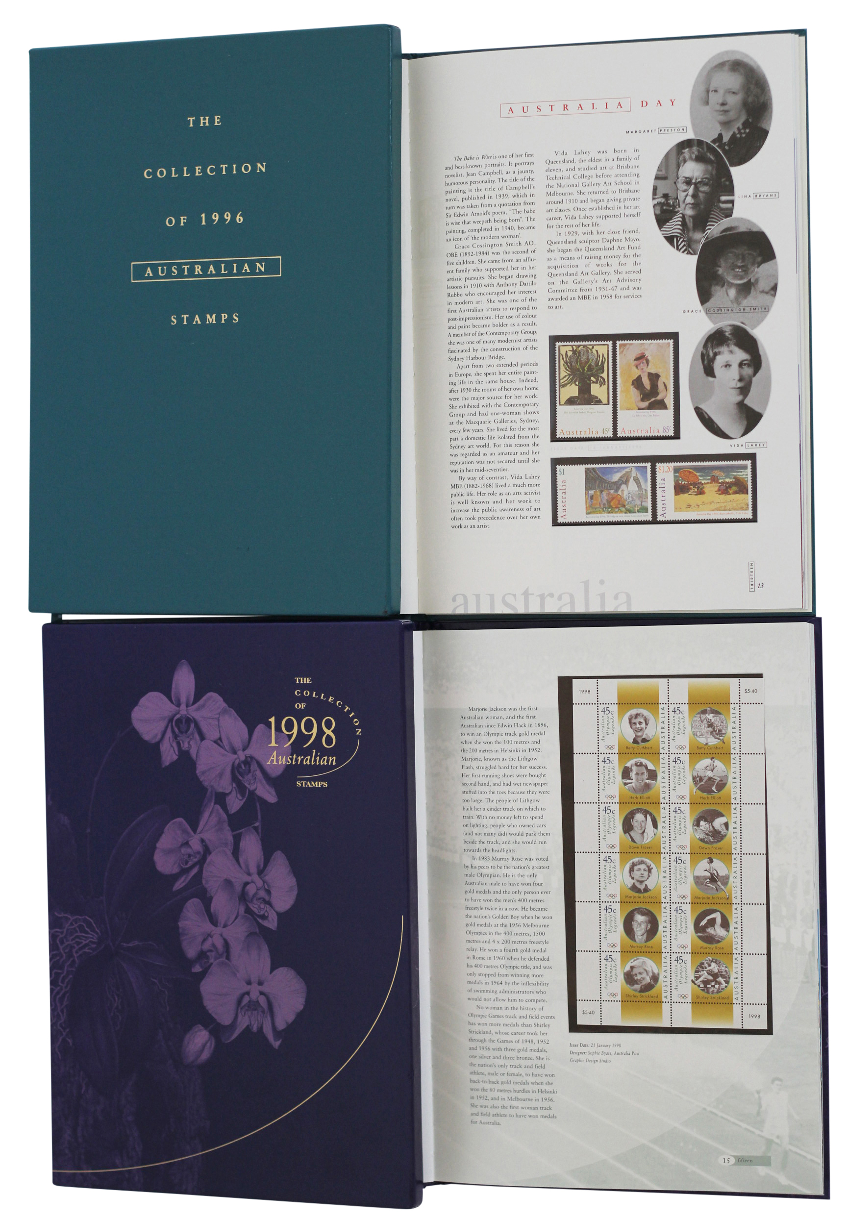 156. · Australia Post Albums