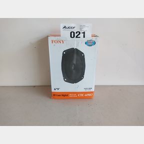 Fony 6 X 9'' Car Hifi Speaker CTC-6907