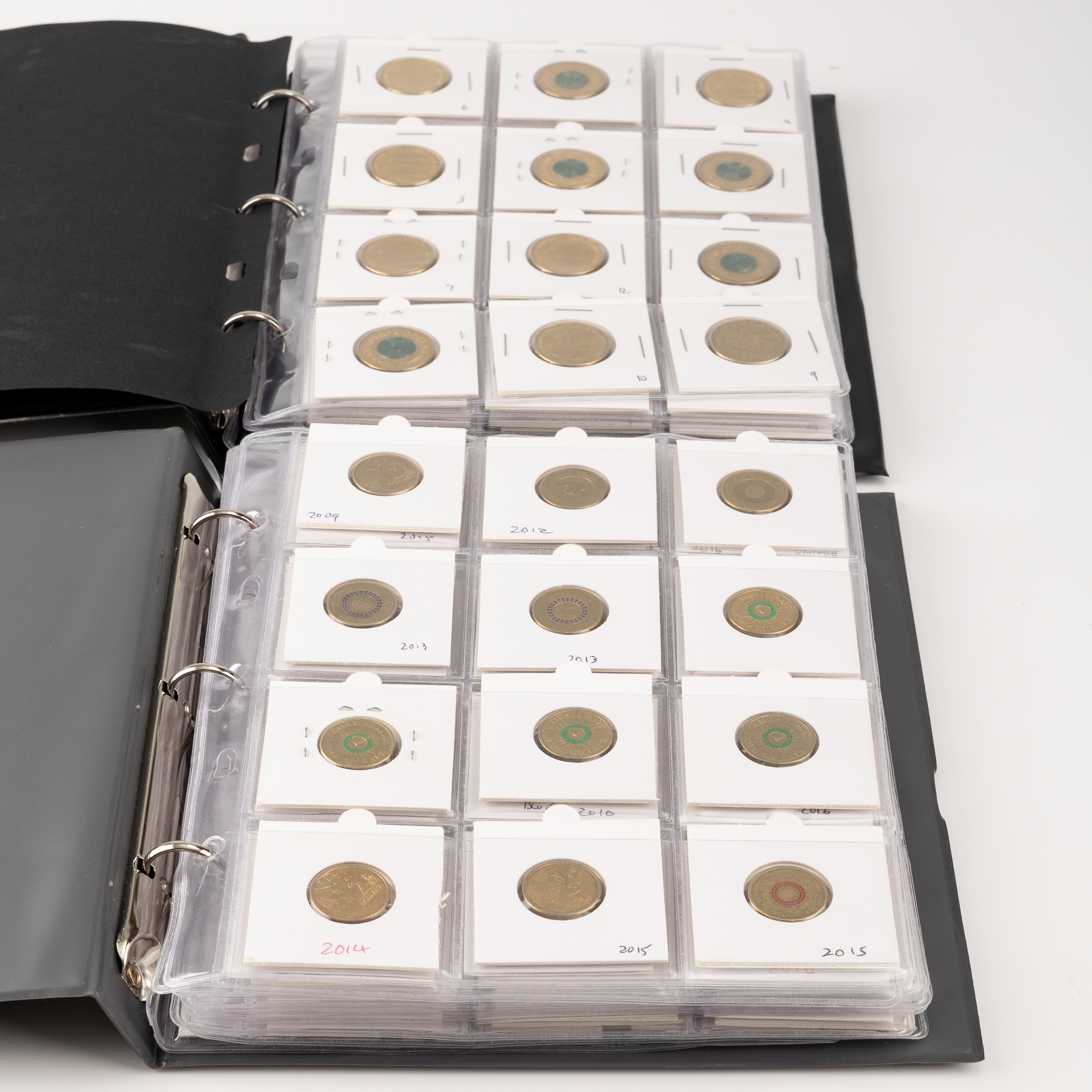 Elizabeth II, Various Commemorative, One Dollar - Two Dollars, 2009 - 2023, UNC