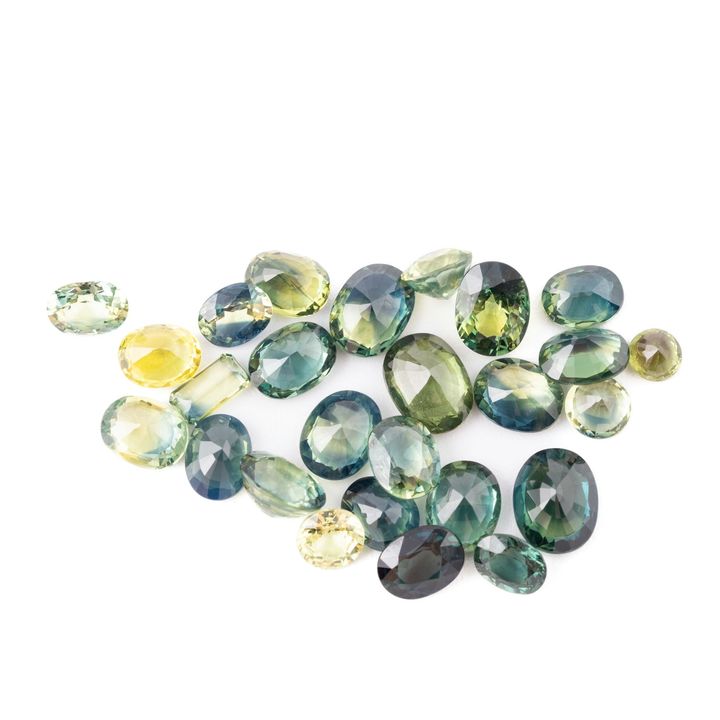 14.13 Carats Australian Sapphires