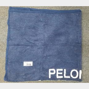 DOUBLE WOVEN ACRYLIC HOSPITAL BRANDED BLANKET _FORMAL YARN