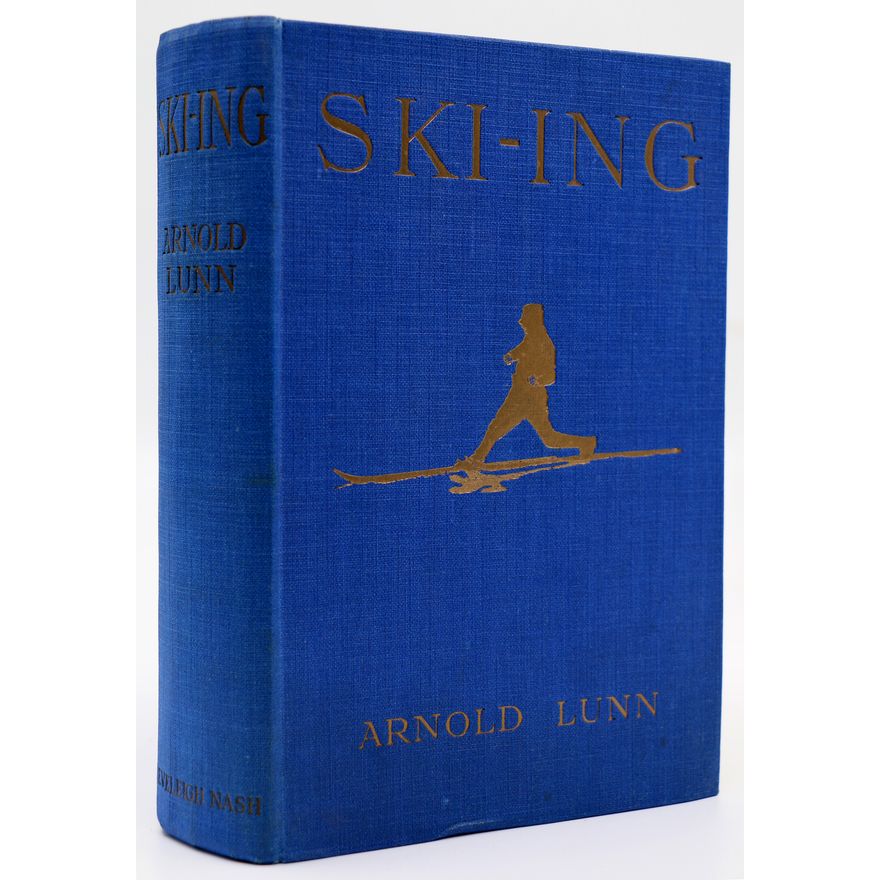 LUNN, ARNOLD - Ski-ing
