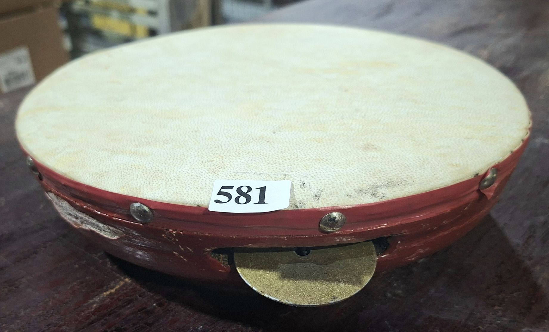 581 · TRIBAL TAMBOURINE