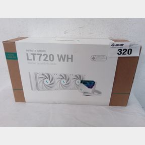DEEPCOOL LT720 WH 360MM ARGB LIQ CLR W/3XFK120-WH - DC-LT720-WH