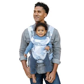 ONE SIZE INFANTINO FLIP 4-IN-1 CONVERTIBLE BABY CARRIER, 4-POSITION, CAMO