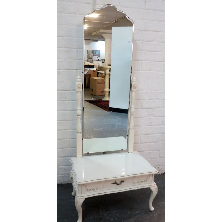DUCOED CHEVAL MIRROR,