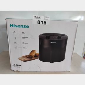 HISENSE 7.2L 1800W DUAL CONTROL AIR FRYER - BLACK