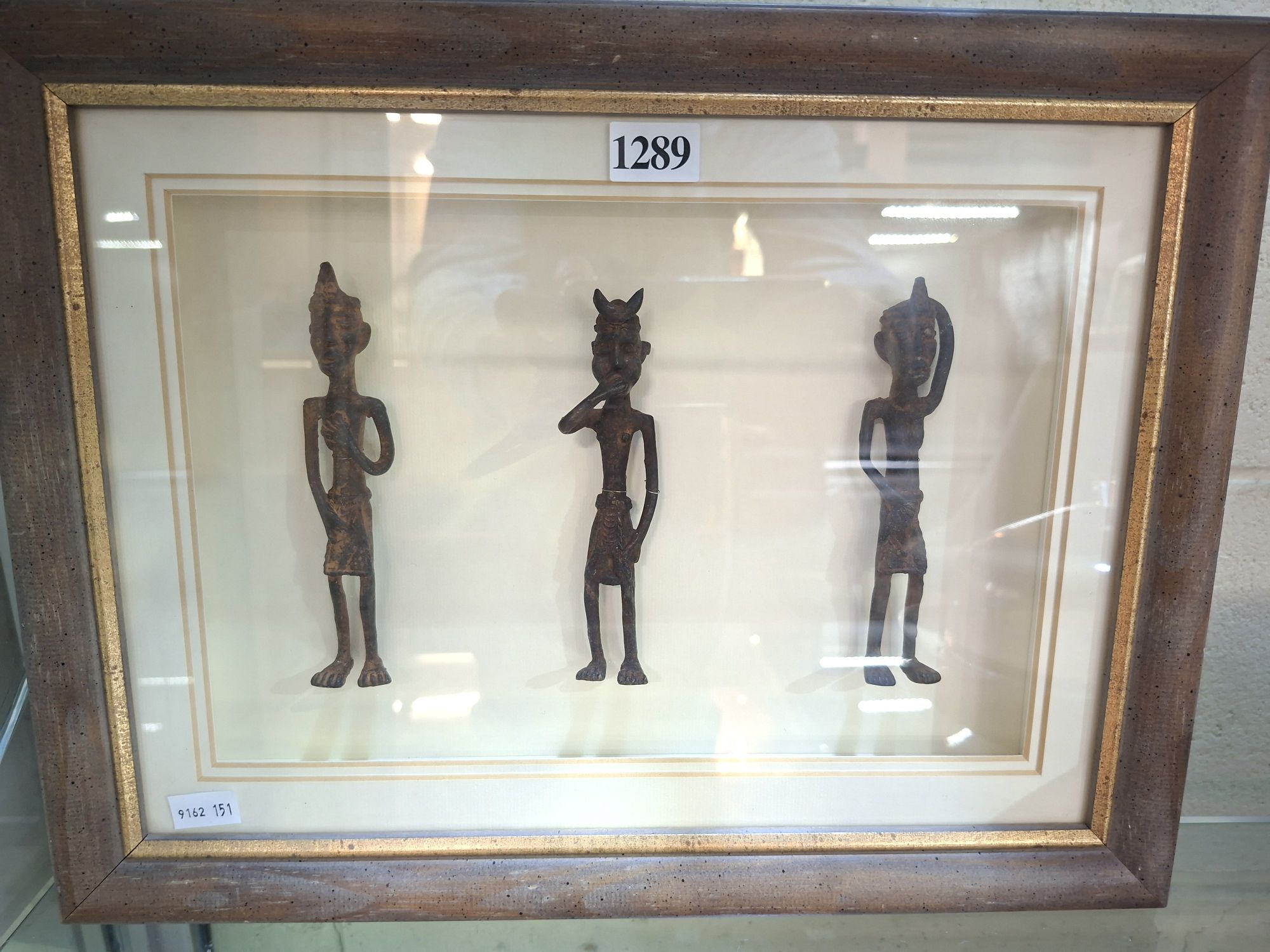 Three Framed Figures