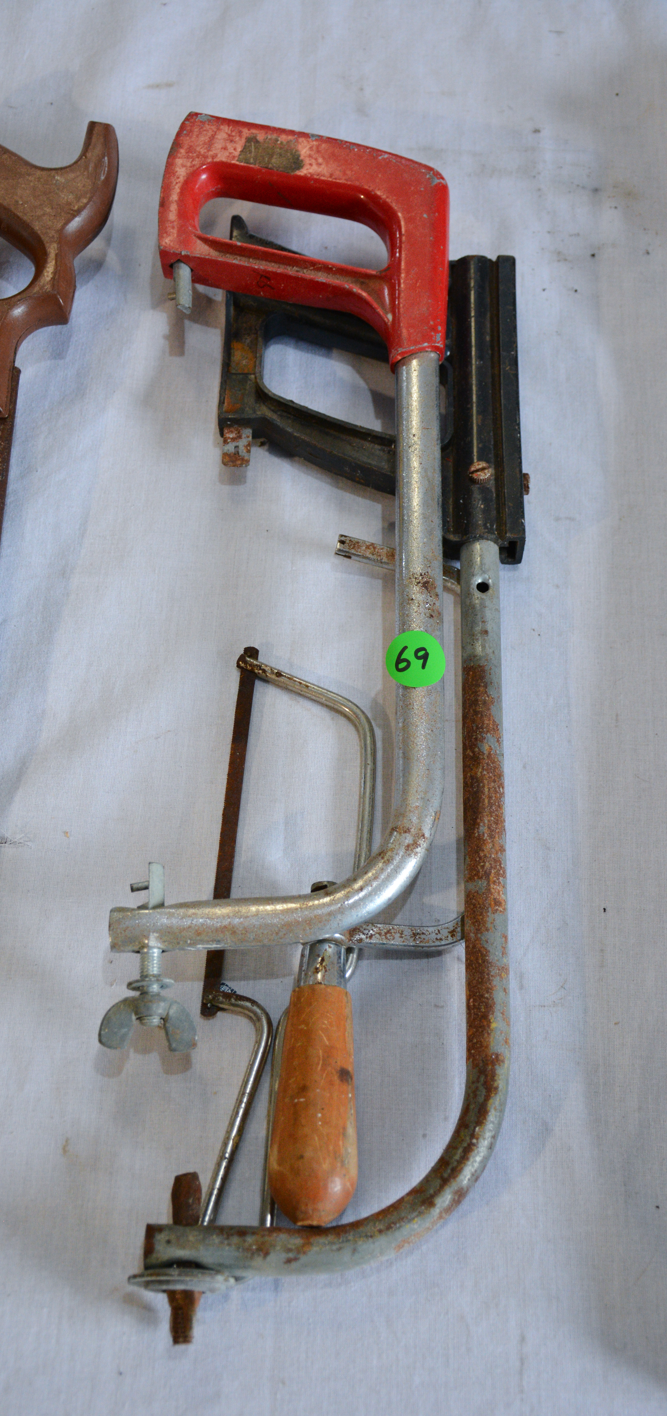 Saw Parts — NZ auction result