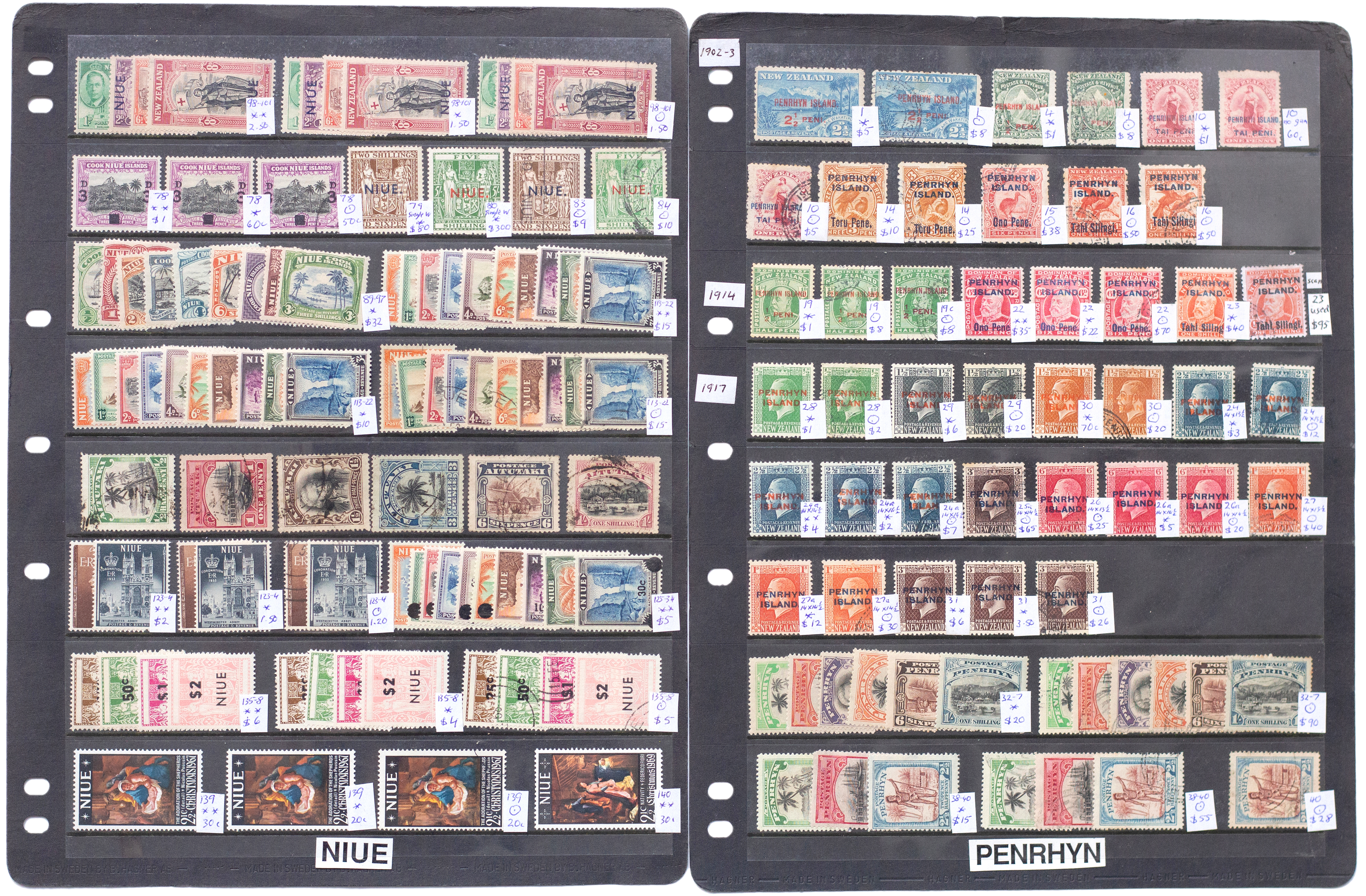 New Zealand, 1900s - 1980s, Accumulation Good